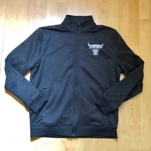 Do not buy NBA Chicago Bulls BLK Men's Athletic Jacket Large
